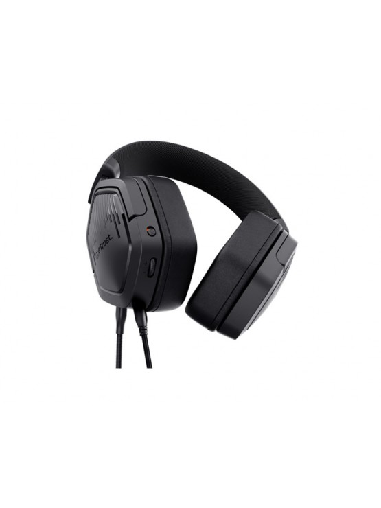ყურსასმენი: Trust GXT492 Carus Multiplatform Headset Black - 25447