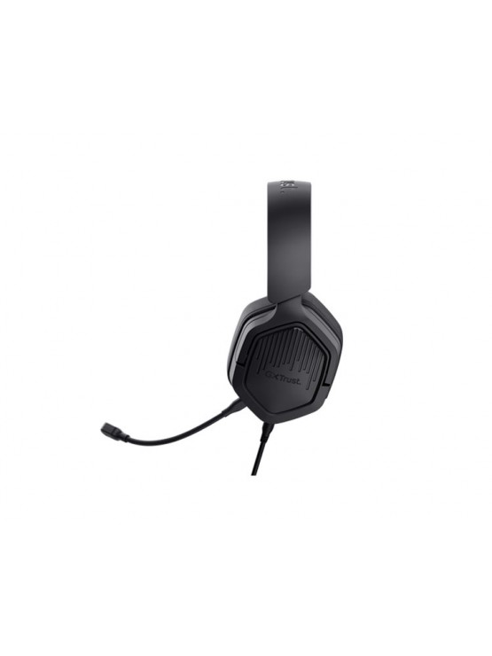 ყურსასმენი: Trust GXT492 Carus Multiplatform Headset Black - 25447