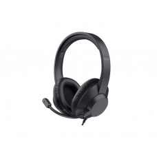 ყურსასმენი: Trust Ayda Max USB Headset Black - 25461