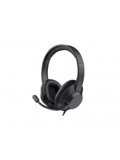ყურსასმენი: Trust Ayda Max USB Headset Black - 25461