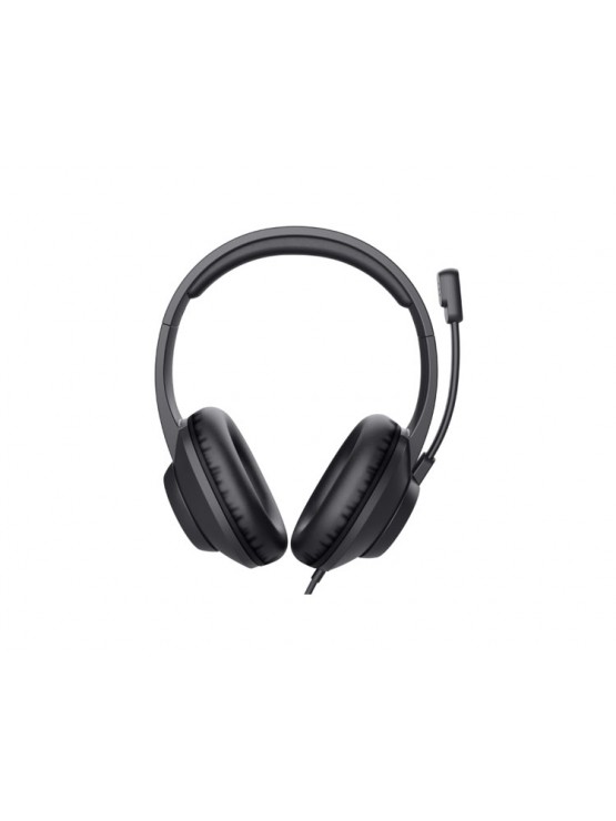 ყურსასმენი: Trust Ayda Max USB Headset Black - 25461