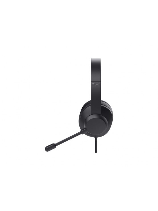 ყურსასმენი: Trust Ayda Max USB Headset Black - 25461