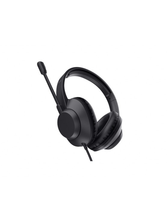 ყურსასმენი: Trust Ayda Max USB Headset Black - 25461