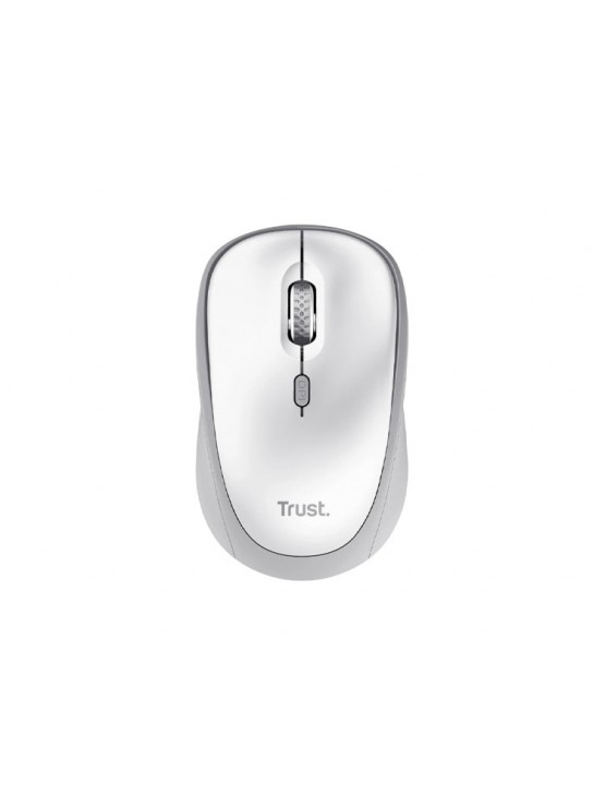 კლავიატურა-მაუსი: Trust Ody II Silent Wireless Keyboard & Mouse set White - 25465