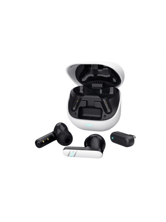 ყურსასმენი: Trust GXT 409 Oxxie Wireless Earbuds White - 25478