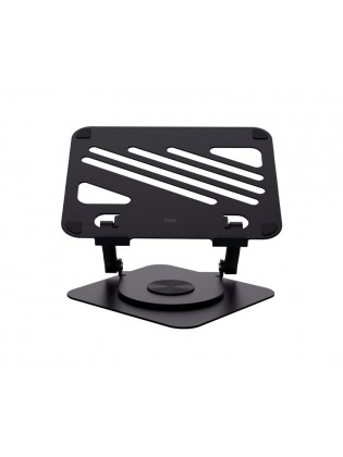 ნოუთბუქის სადგამი: Trust Zeff Metal Laptop Riser Black - 25482