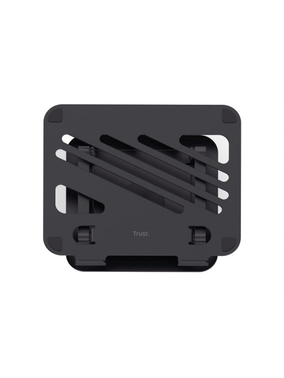 ნოუთბუქის სადგამი: Trust Zeff Metal Laptop Riser Black - 25482
