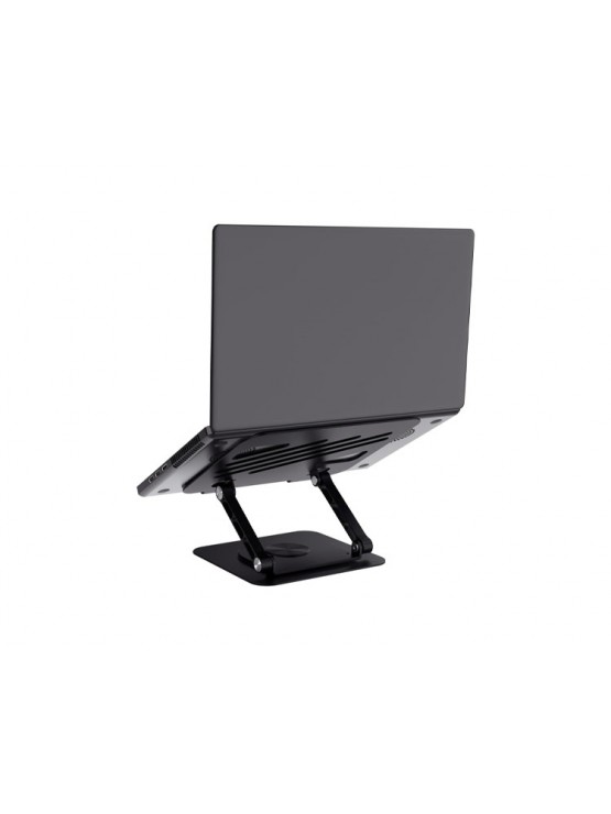 ნოუთბუქის სადგამი: Trust Zeff Metal Laptop Riser Black - 25482