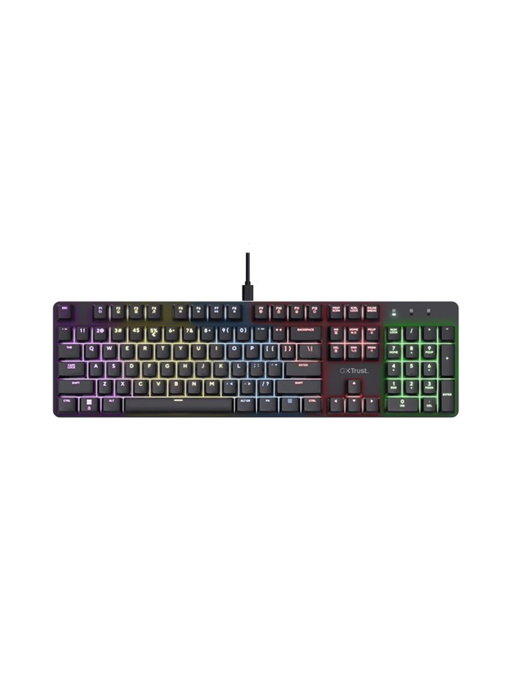 კლავიატურა: Trust GXT 866 Torix Premium Mechanical Gaming keyboard Black - 24910