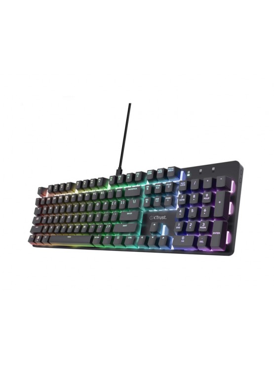 კლავიატურა: Trust GXT 866 Torix Premium Mechanical Gaming keyboard Black - 24910