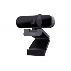 ვებკამერა: Trust Tanor 1080p Full HD Webcam Black - 25548