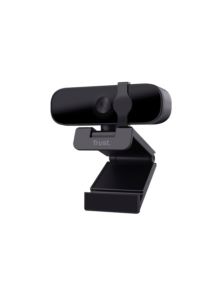 ვებკამერა: Trust Tanor 1080p Full HD Webcam Black - 25548