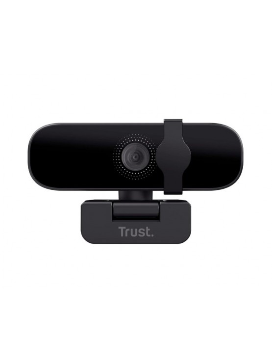 ვებკამერა: Trust Tanor 1080p Full HD Webcam Black - 25548