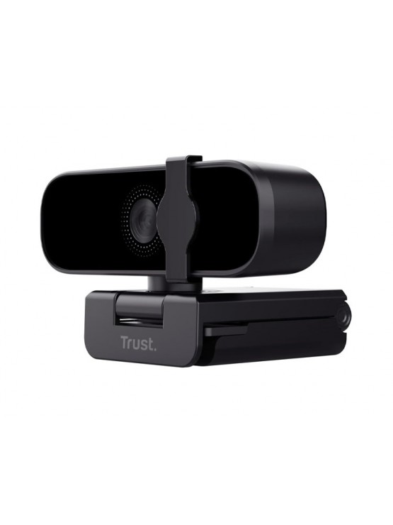 ვებკამერა: Trust Tanor 1080p Full HD Webcam Black - 25548