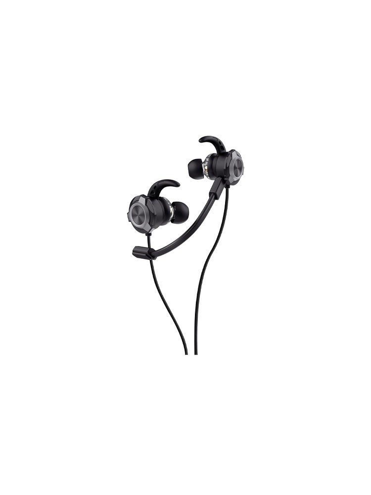 ყურსასმენი: Trust GXT 406 Pine Multiplatform Gaming Earphones Black - 25598