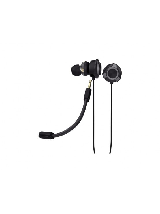 ყურსასმენი: Trust GXT 406 Pine Multiplatform Gaming Earphones Black - 25598
