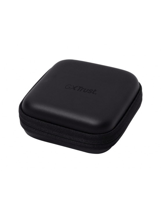 ყურსასმენი: Trust GXT 406 Pine Multiplatform Gaming Earphones Black - 25598