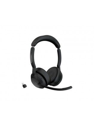 ყურსასმენი: Jabra Evolve2 55 Link380c MS Stereo Black - 25599-999-899