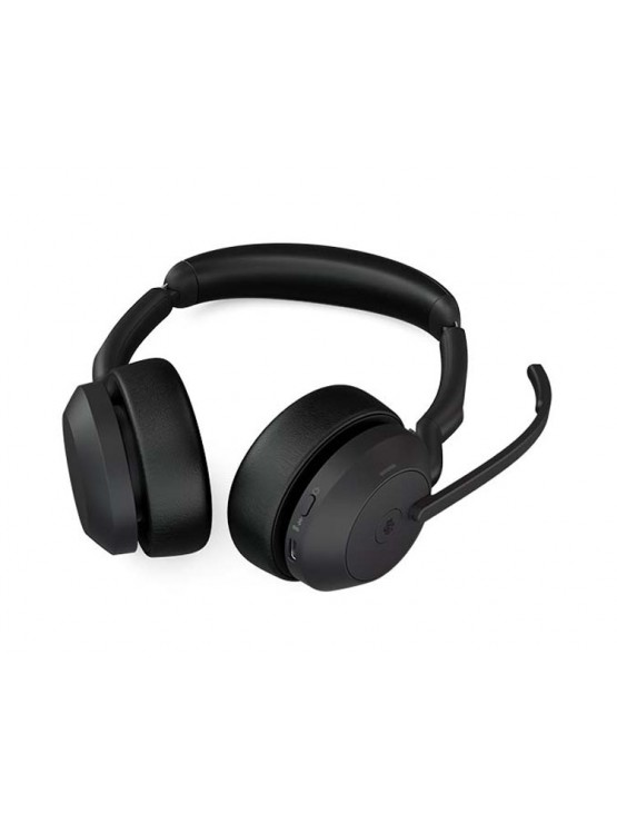 ყურსასმენი: Jabra Evolve2 55 Link380c MS Stereo Black - 25599-999-899