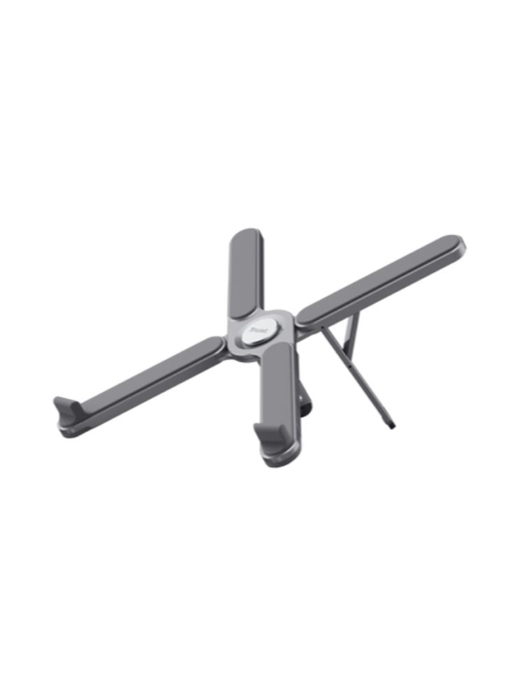 ნოუთბუქის სადგამი: Trust Macy 17" Foldable aluminium laptop stand - 25647