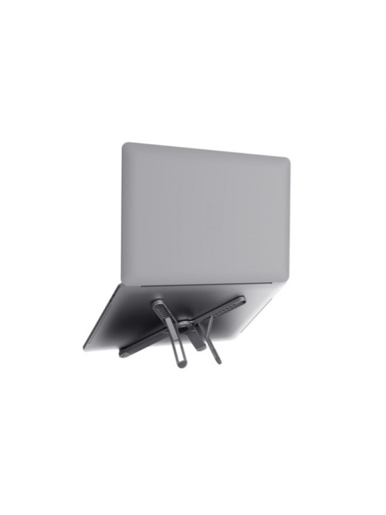 ნოუთბუქის სადგამი: Trust Macy 17" Foldable aluminium laptop stand - 25647