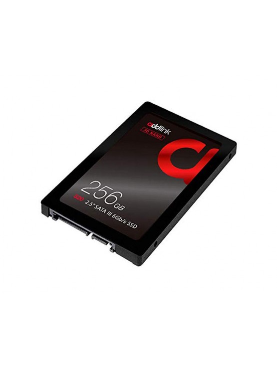 მყარი დისკი: Addlink S20 256GB SSD SATA III 6Gb/s 2.5" - 2567417527