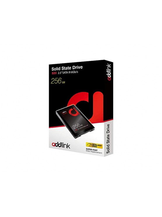 მყარი დისკი: Addlink S20 256GB SSD SATA III 6Gb/s 2.5" - 2567417527