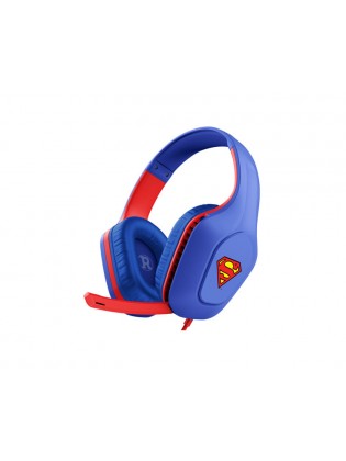 ყურსასმენი: Trust GXT 415SM Zirox Lightweight Gaming Headset Superman - 25738