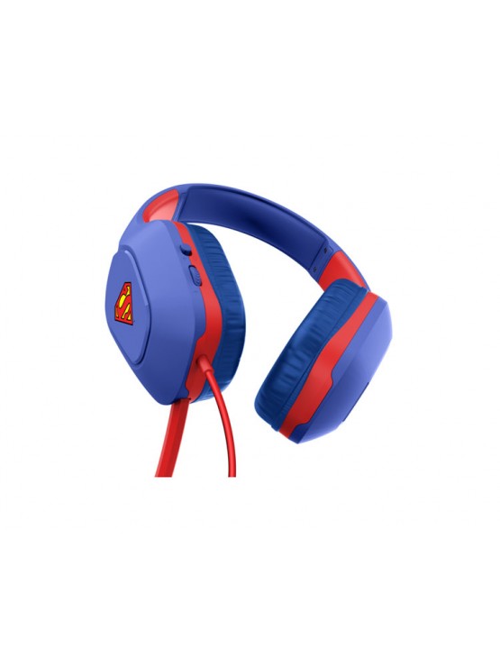 ყურსასმენი: Trust GXT 415SM Zirox Lightweight Gaming Headset Superman - 25738