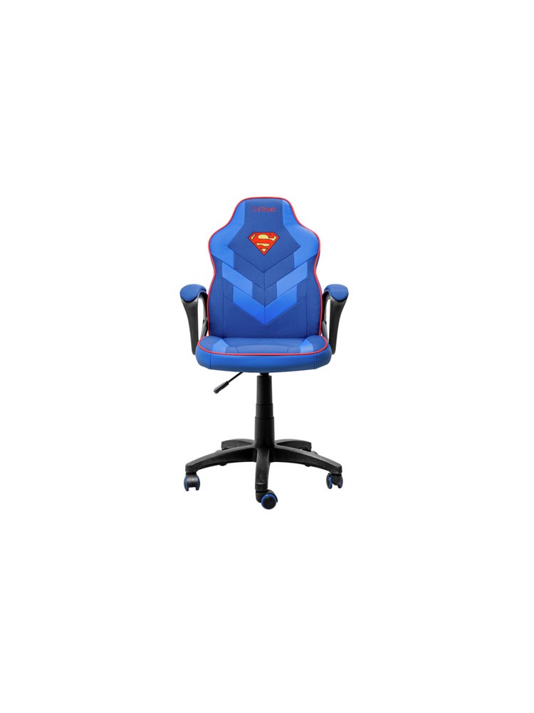 გეიმერული სავარძელი: Trust GXT 703SM Revvo Kids Gaming Chair Superman - 25741