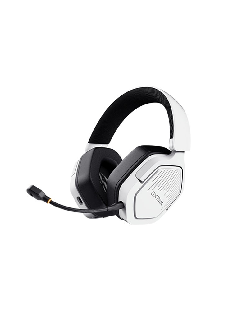 ყურსასმენი: Trust GXT 493PS Carus Wireless PS5 Headset White - 25747