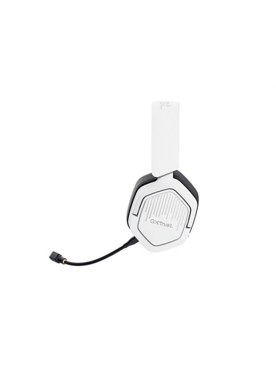 ყურსასმენი: Trust GXT 493PS Carus Wireless PS5 Headset White - 25747