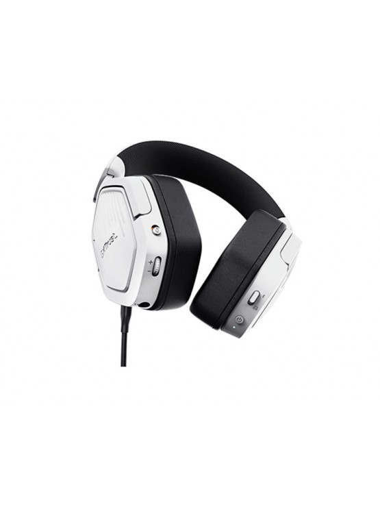 ყურსასმენი: Trust GXT 493PS Carus Wireless PS5 Headset White - 25747