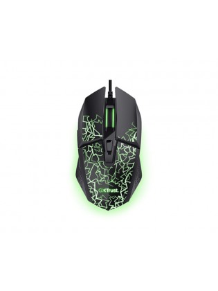 მაუსი: Trust GXT 113 Felox Illuminated Gaming Mouse Black - 25749