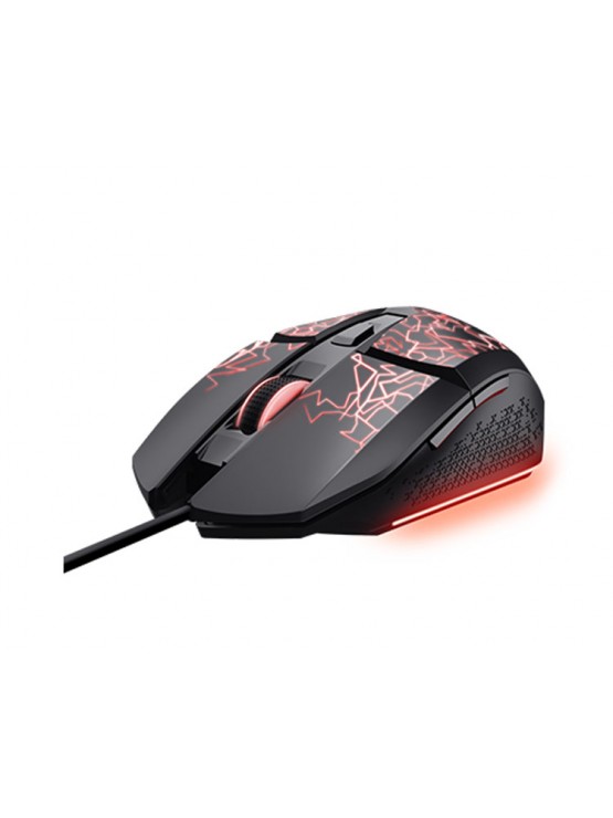 მაუსი: Trust GXT 113 Felox Illuminated Gaming Mouse Black - 25749