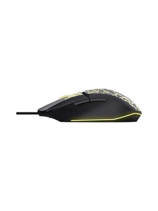 მაუსი: Trust GXT 113 Felox Illuminated Gaming Mouse Black - 25749