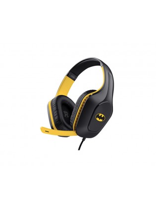 ყურსასმენი: Trust GXT 415BM Zirox Lightweight Gaming headset Batman - 25783