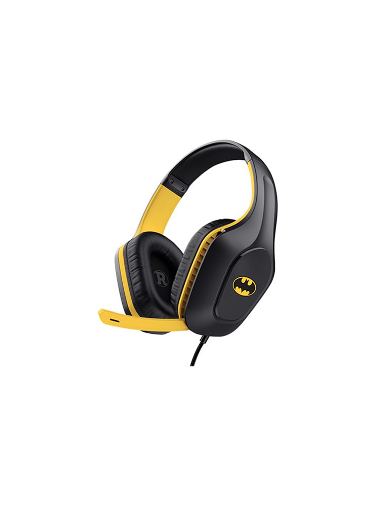 ყურსასმენი: Trust GXT 415BM Zirox Lightweight Gaming headset Batman - 25783