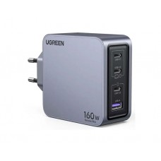 დამტენი: UGREEN X763 Nexode Pro 160W Type-C USB Grey - 25877