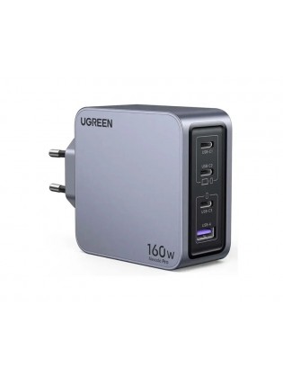 დამტენი: UGREEN X763 Nexode Pro 160W Type-C USB Grey - 25877