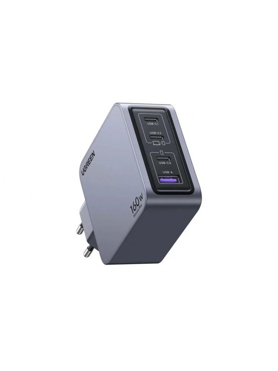 დამტენი: UGREEN X763 Nexode Pro 160W Type-C USB Grey - 25877