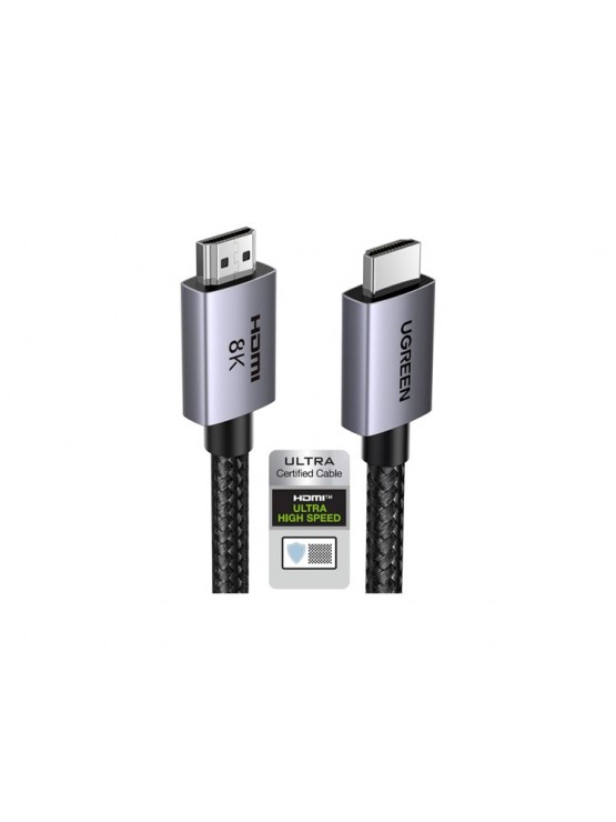 კაბელი: UGREEN HD171 25911 8K HDMI To HDMI 3m Grey