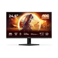 მონიტორი: AOC 25G4SRE 24.5" FHD 310Hz 0.3ms 2xHDMI DP
