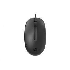 მაუსი: HP 125 Wired Mouse Black - 265A9UT
