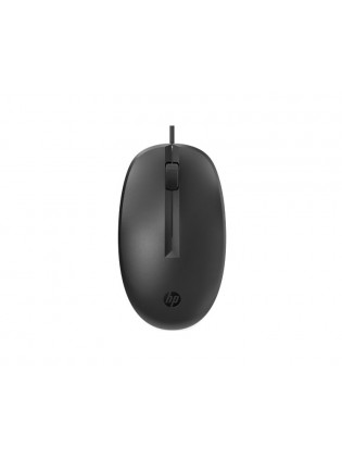 მაუსი: HP 125 Wired Mouse Black - 265A9UT