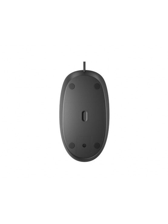 მაუსი: HP 125 Wired Mouse Black - 265A9UT