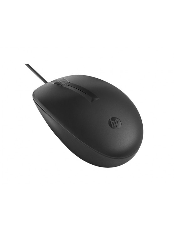 მაუსი: HP 125 Wired Mouse Black - 265A9UT