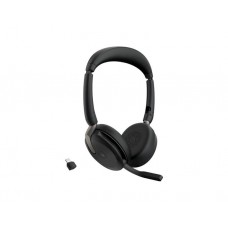 ყურსასმენი: Jabra Evolve2 65 Flex Link380c MS Stereo Headset Black - 26699-999-899