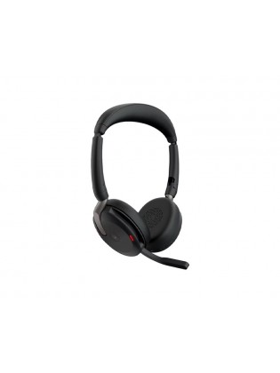 ყურსასმენი: Jabra Evolve2 65 Flex Link380a MS Stereo Black - 26699-999-999