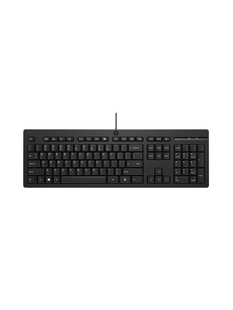 HP 125 Wired Keyboard - 266C9AA
